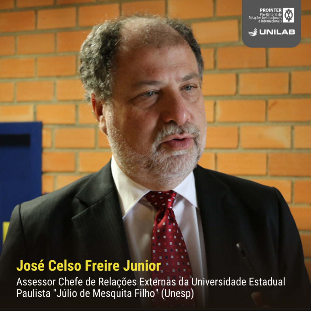 José Celso Freire Junior - Assessor Chefe de Relações Externas da Universidade Estadual Paulista "Júlio de Mesquita Filho" (Unesp)