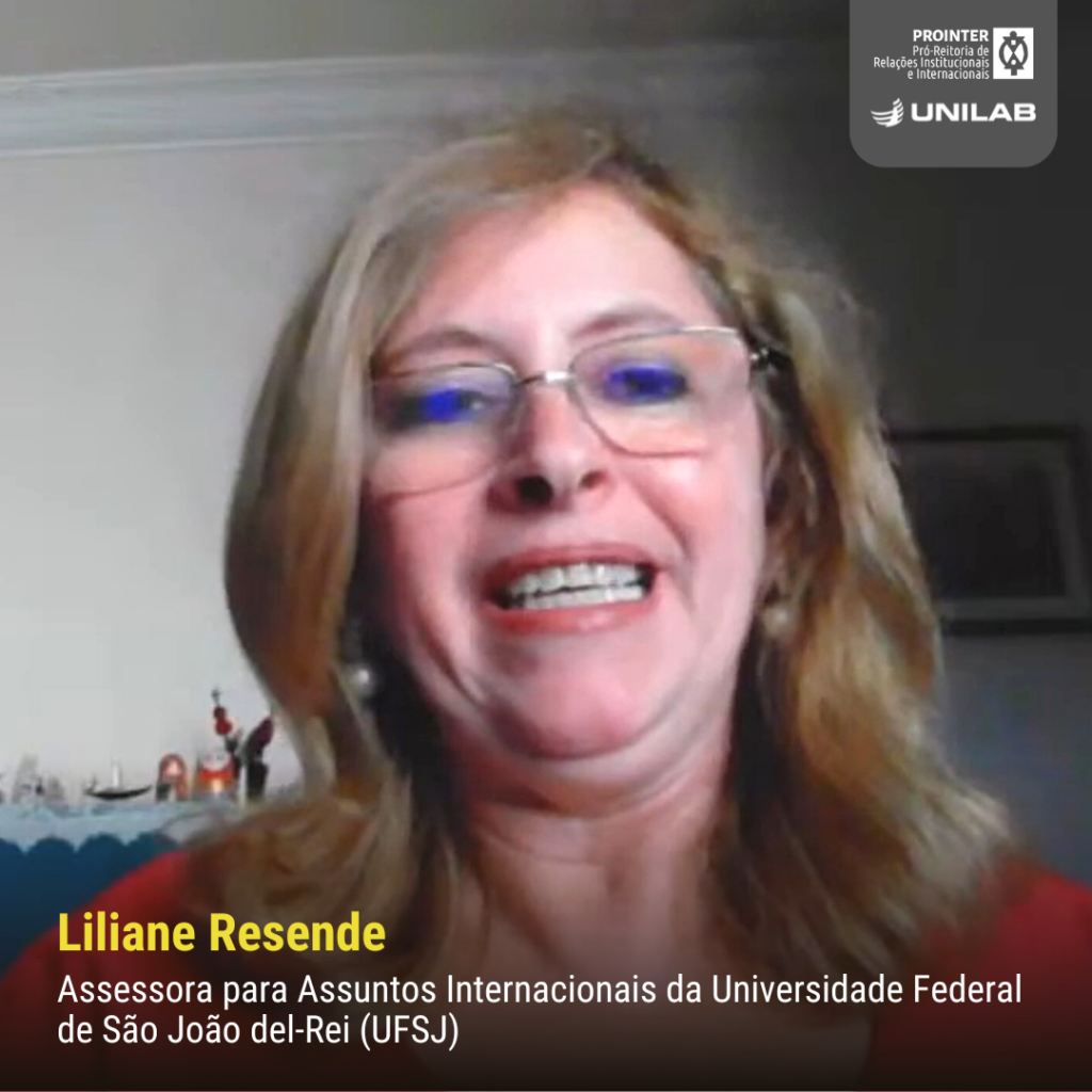 Liliane Assis Sade Resende - Assessora para Assuntos Internacionais da Universidade Federal de São João del-Rei (UFSJ)