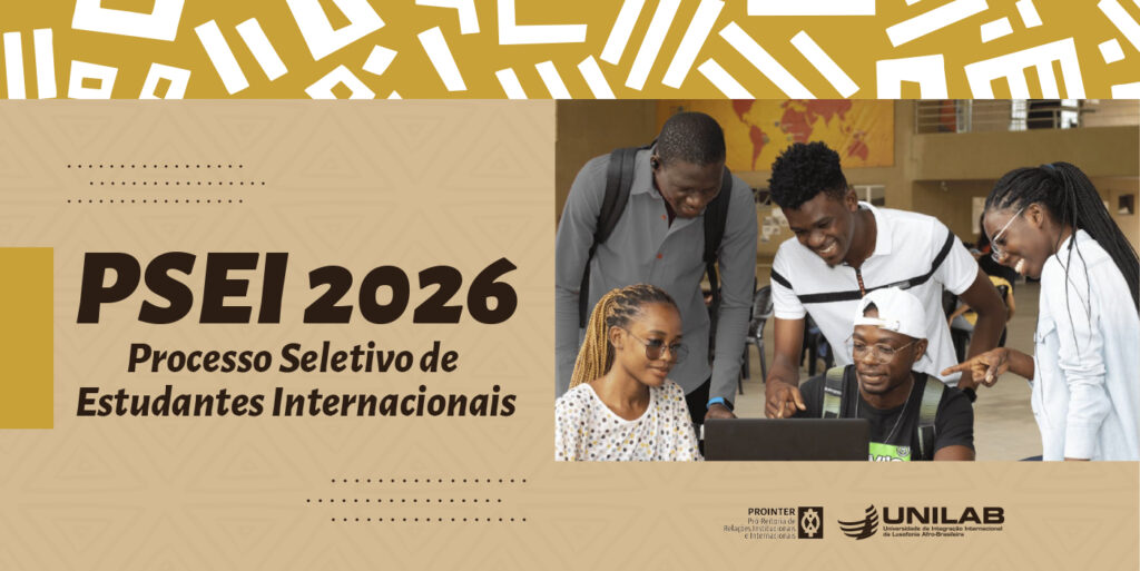 Processo Seletivo de Estudantes Internacionais – PSEI 2026