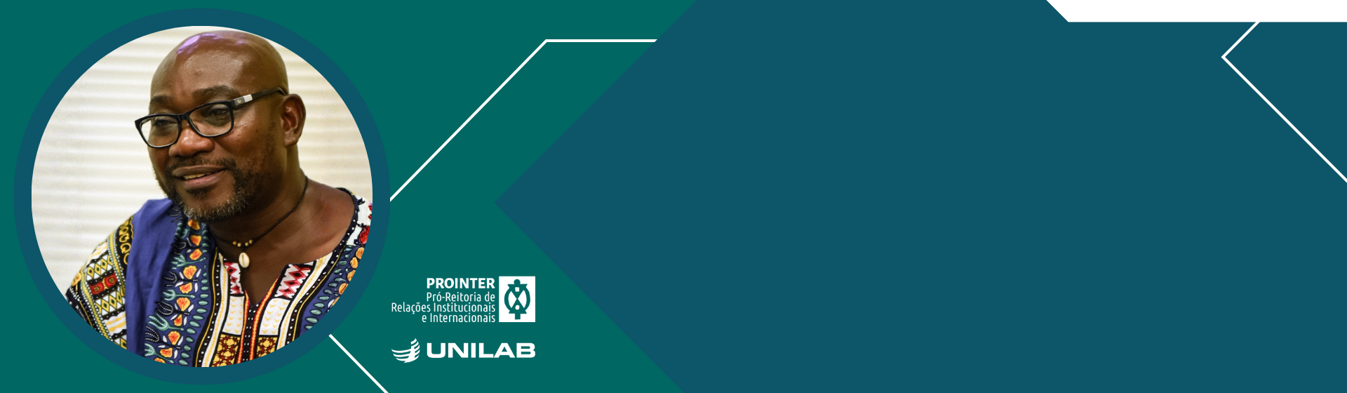 Imagem referente a postagem de título Basilele Malomalo inicia gestão como pró-reitor de Relaç...