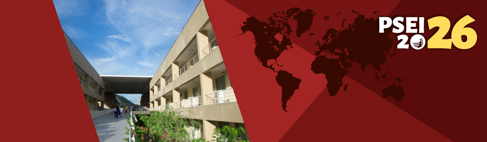 Imagem referente a postagem de título Encerrada matrícula de candidatos internacionais para 20...