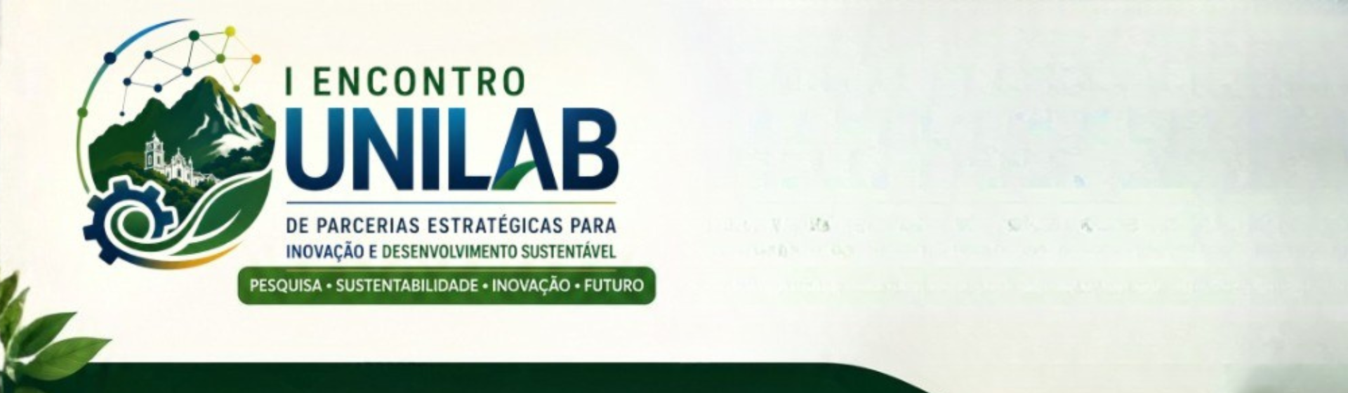 Imagem referente a postagem de título Inscrições abertas para o Encontro Unilab de Parcerias E...